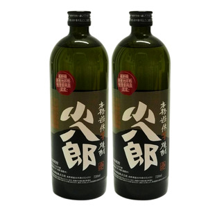 SS03-25F 芋焼酎「小八郎」2本セット //  長野県 南信州 松川町 薩摩芋 さつまいも 黄金千貫 本格芋焼酎 遊休農地 ギフト 焼酎