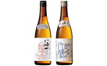 日本酒 八海山 しぼりたて原酒 越後で候 赤越後・青越後 720ml×2本