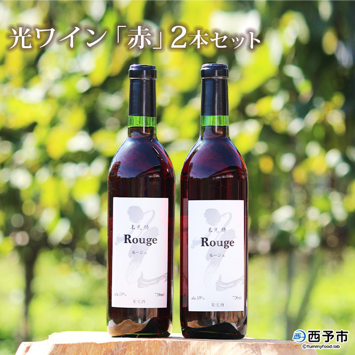 
光ワイン（「赤」2本セット）
