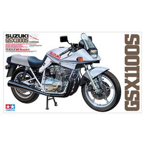 プラモデル 1/6 スズキ GSX 1100S カタナ タミヤプラモデル