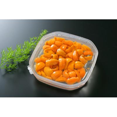 ふるさと納税 登別市 北海道登別近海産　無添加 塩水蝦夷ばふんうに　100g×5p