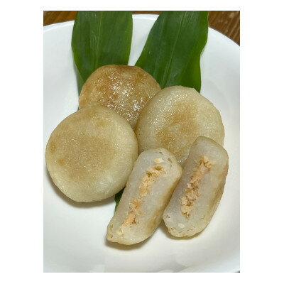 【ふるさと納税】いももち(めじゃも)鮭マヨ味　1袋4個入り(1個40g)×5袋【配送不可地域：離島】【1661044】