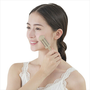 ファイテン　チタンローラーモカ（汚れをサッと拭き取れるクロスと携帯にも便利な巾着袋付き）【 美顔器 美顔器  美顔器  美顔器  美顔器  美顔器 】