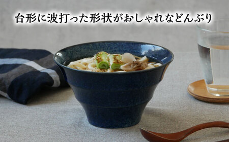 【美濃焼】ラーメンどんぶり 3色セット 軽量 17cm ボーダー 【丸半製陶所】食器 丼 ボウル [TDG008]