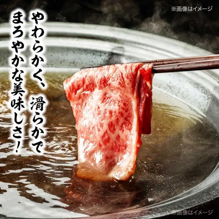 伊予牛 ロース 600g 牛肉すき焼き [AGAB003] すき焼き