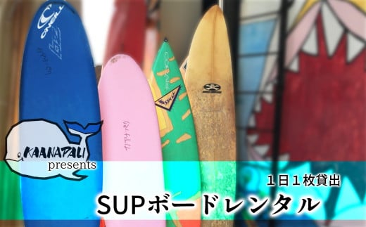 SUPボードレンタル（１枚１日貸出）  SUP ボード レンタル (1枚1日貸出) カアナパリ サーフィン 体験 アクティビティ マリンアクティビティ 四国 徳島 徳島県 海陽 海陽町