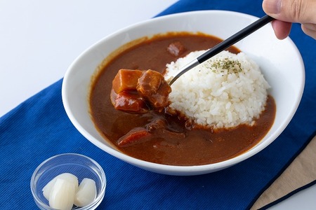 F・マリノスKURIHAMAカレー 220ｇ×10個セット【久里浜商店会協同組合】 [AKCA002]