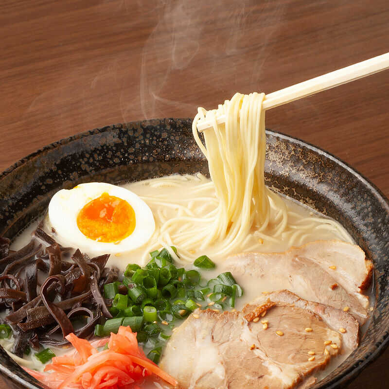 【ふるさと納税】 久留米ラーメン 豚骨 20食セット 本格派こだわり半生めん 吉富町/株式会社マル五[BGAC031] ラーメン らーめん ラーメンセット 豚骨ラーメン 豚骨 とんこつラーメン とんこつ スープ 人気 おすすめ