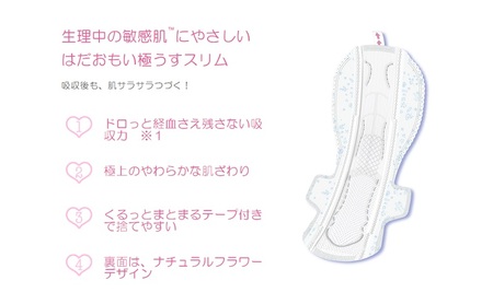 ソフィ はだおもい 極うすスリム特に多い夜用４００  9枚×８ 日用品 生理用品 ナプキン ユニチャーム