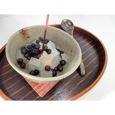 ふるさと納税 水戸市 タカトーの甘味セット6個入り(あんみつ・抹茶あんみつ・豆かん　各2個) |  | 02