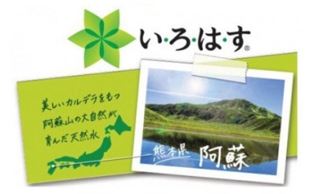 【定期便6ヶ月コース】 い・ろ・は・す 阿蘇の天然水 2L×12本 いろはす 天然水 水 ミネラルウォーター 防災