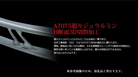 LIVRE リブレ Power 70-75（ダイワタイプ）リールサイズ 3500?4000（ガンメタ×ゴールド） F24N-814[AMBB035-1]