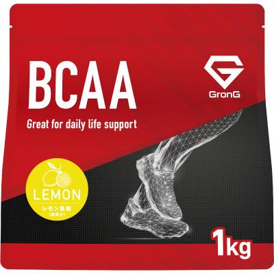 ふるさと納税 茨木市 グロング BCAA レモン風味 1kg