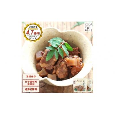 ふるさと納税 春日井市 お試し【レトルト食品】牛すじどて煮(150g×2パック) |  | 01