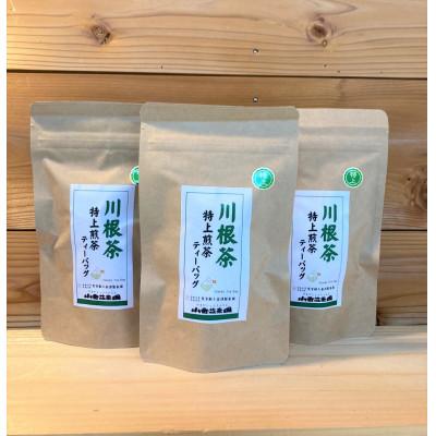 ふるさと納税 川根本町 川根本町産 お気軽マグで楽しむ　本格川根銘茶 特上川根茶ティーバッグセット　10-48