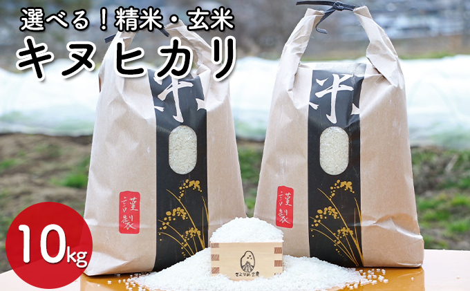 
【兵庫県佐用町産】さよひめ営農のお米 10kg キヌヒカリ 精米/玄米
