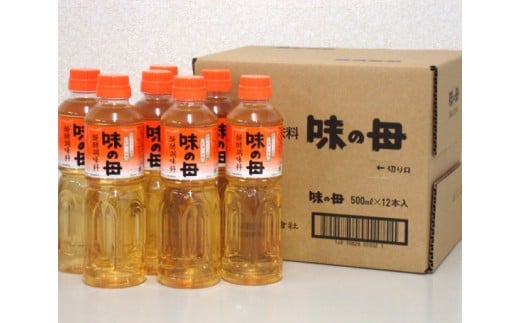 
No.193 醗酵調味料　味の母　500ml×12本 ／ もろみ みりん 料理酒 埼玉県
