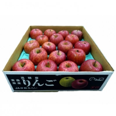 
            青森県産りんご5kg(サンふじ)【1672588】
          