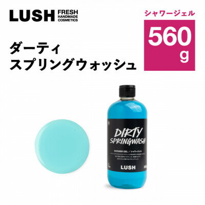【ふるさと納税】LUSH (ラッシュ) ダーティスプリングウォッシュ 560g ボディソープ【1687707】
