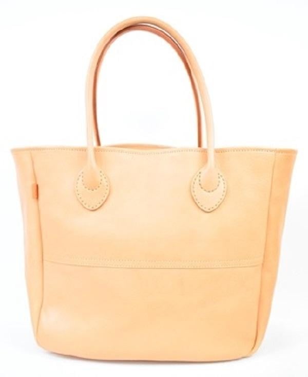 
            【全6色】栃木レザーのトートバッグ 大容量  A4サイズ パソコン 肩掛け 旅行にも/Tote bag 03/L/minca　387【かばん ファッション 人気 おすすめ 】
          