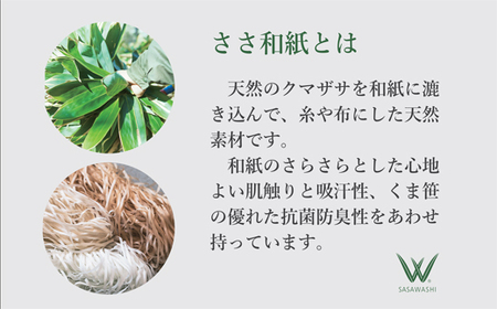 【石鹸いらずでお肌すっきり】SASAWASHI ボディタオル 3枚組