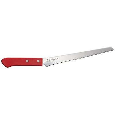 ふるさと納税 奈良市 パン切り包丁 キャスミン レッド I-212 BRS2 570063