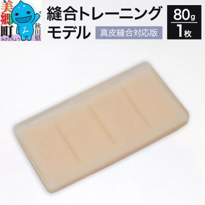 ふるさと納税 美郷町 縫合トレーニングモデル(真皮縫合対応版)人工皮膚 医療施設|01_reg-010101