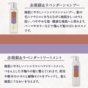 ボンヌプランツ ナチュラルヘアケアセット(3種) シャンプー トリートメント ブロー ミスト 赤紫蘇 赤しそ ラベンダー セット 詰め合わせ 美容 日用品 髪 ヘアケア 洗髪料【パルセイユ】as04-
