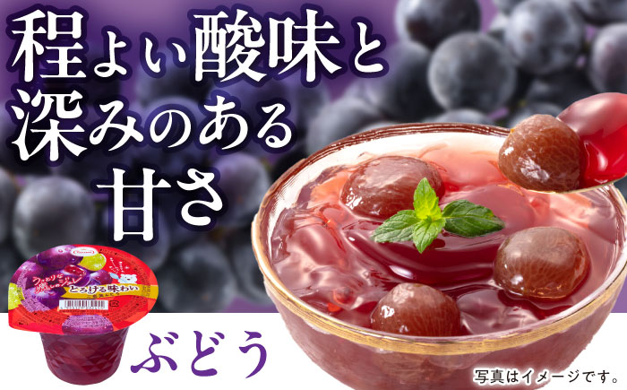 【年内配送】　【贈答用】 たらみ とろける味わい 詰め合わせ 12個セット( みかん 白桃 ぶどう ミックス ) / ゼリー ぜりー フルーツゼリー 果実ゼリー 果物 フルーツ くだもの ミカン ブド