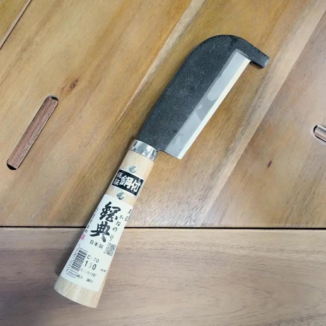 燕三条 両刃ミニ箸付鉈 鋼 キャンプ用鉈 山歩き 焚火 薪割り