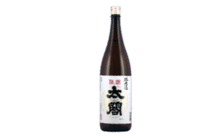 聚楽太閤 純米酒 1.8L /  純米酒 純米酒 純米酒 純米酒 純米酒 純米酒 純米酒 / 佐賀県 / 一般社団法人龍乃 [41ANAC065]