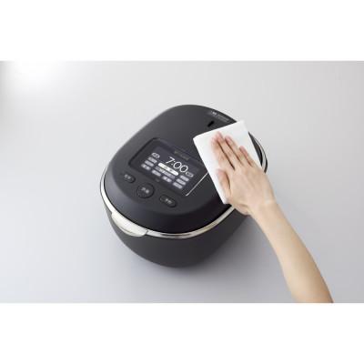 ふるさと納税 門真市 <2026年度新製品>タイガー魔法瓶 土鍋圧力IH炊飯器 JRT-A100WG 月白 5.5合炊き |  | 01