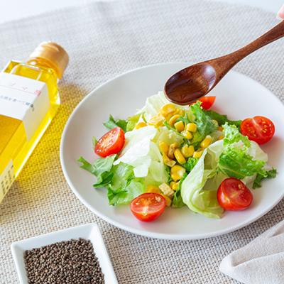 ふるさと納税 美作市 美作市産　無添加生搾りえごま油　160cc×5本 |  | 03