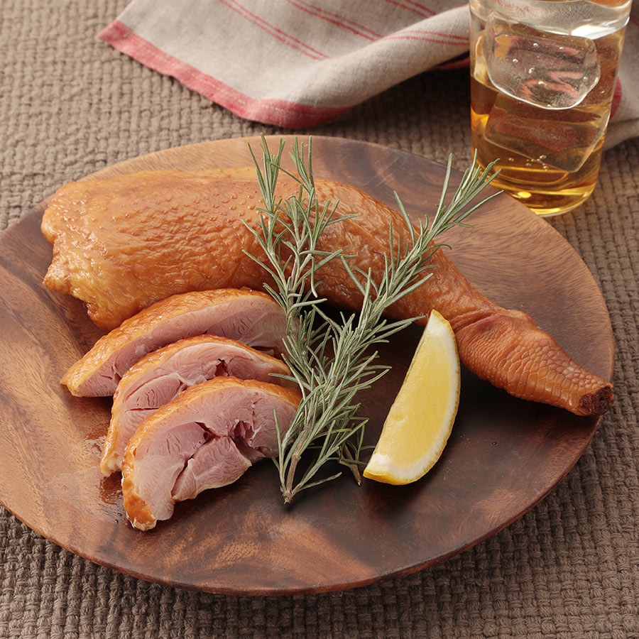 地養鳥スモークチキン