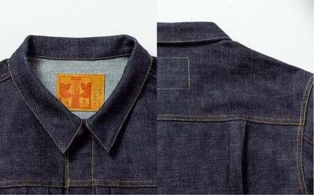 omotodenim オンラインクーポン 39,600円分（税込） 15.5oz デニムジャケット専用 クーポン デニム ジャケット 上着 ファッション 服 洋服 岡山県 倉敷市