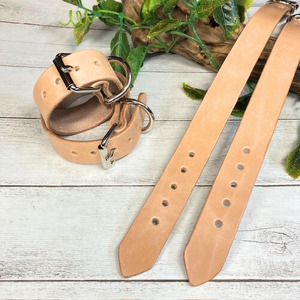 経年変化を楽しめる本革ベンズの犬・猫用首輪 (25mm幅) 小型/中型/大型 犬用首輪 猫用首輪 犬 猫 首輪 SSサイズ