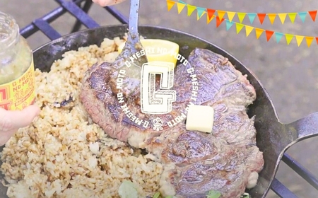 ガーリック G飯の素 計400g（100g×4本） ガーリック アウトドアオペラ