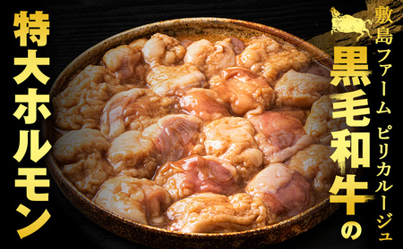 白老産黒毛和牛 味噌焼肉用MIXホルモン 800g (400g×2パック)  7日営業日以内発送 焼肉 黒毛和牛 小分け 焼肉セット ホルモン ミックスホルモン 人気 数量限定 たっぷり大満足 グルメ