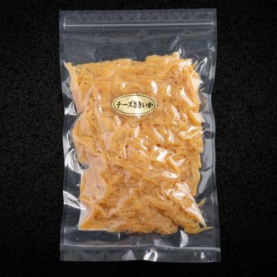 ふるさと納税 北斗市 【濃厚カマンベールチーズ使用】チーズさきいか 350g |  | 01