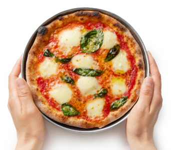 ミシュラン受賞 「 CRAZY PIZZA 」マルゲリータ ピザ 4枚| Don Bravo ドンブラボー マルゲリータ ピザ 4枚 セット ギフト プレゼント 贈り物 パーティー お取り寄せ グルメ