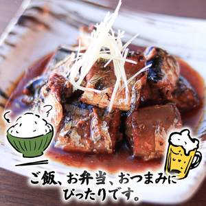 さんま甘露煮 (150g×6パック) ＼ 秋刀魚 ／