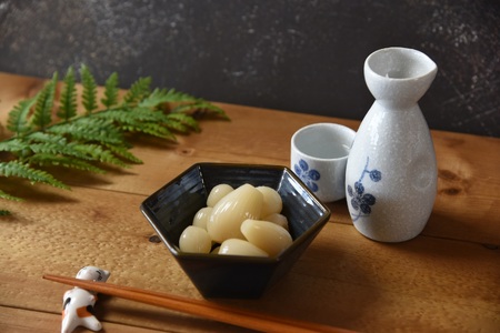 ＜手づくりらっきょう 400g×3袋セット＞ラッキョウ 辣韭 漬物 国産 宮崎県産 【MI321-ko】【株式会社上沖産業】