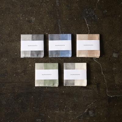 ふるさと納税 広陵町 リブソックス 3足 + ハンカチ 2枚 セット (23cm〜25cm) |  | 02