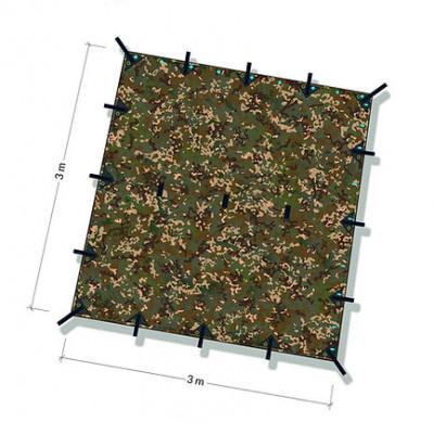 ふるさと納税 城陽市 タープ3×3PRO迷彩　DD Hammocks JAPAN |  | 01