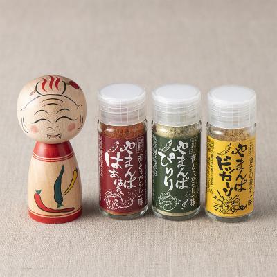 ふるさと納税 山形市 「山姥こけし」と「一味三昧」コラボセット FZ21-543 |  | 01