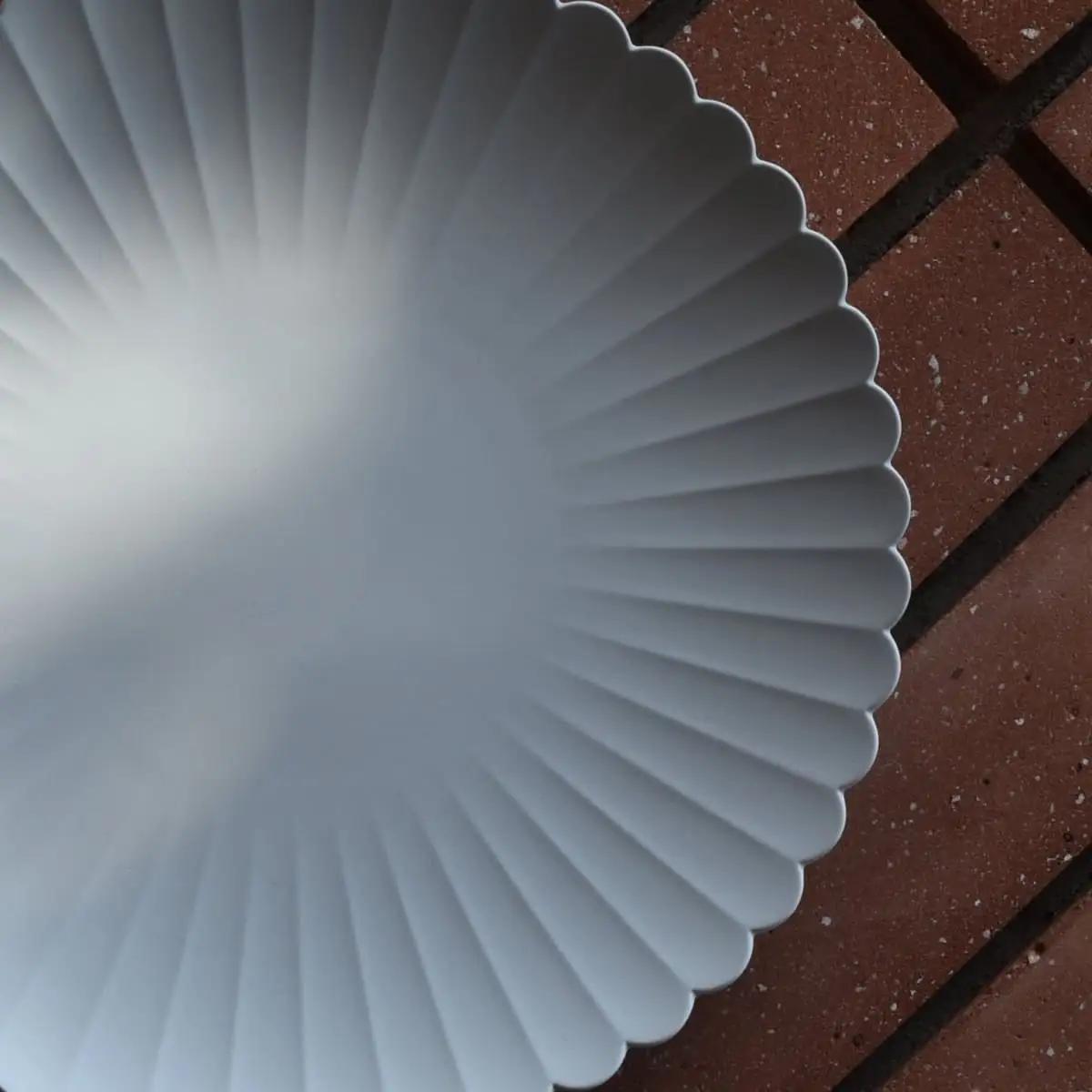 1616/ TY Palace Plate 220 2枚セット【1616/arita japan】有田焼 食器 器 皿 中皿 プレート パレスプレート グレー シンプル 35000円 3.5万円 A3