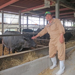 牛肉 備中牛 黒毛和牛 モモバラ焼肉 岡山県産 牛肉【1kg】