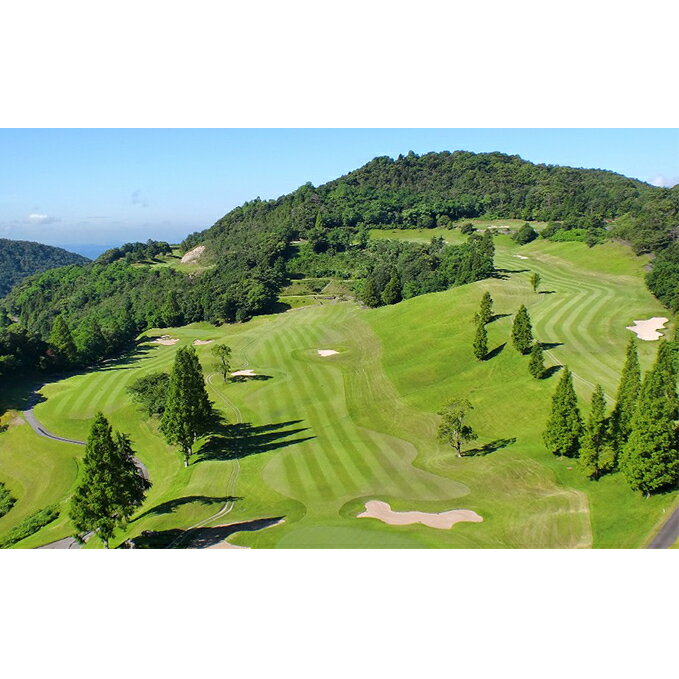 【ふるさと納税】吉川ロイヤルGC 平日 ペア プレー券 ＆ 宿泊券 [ ゴルフ 加東市 兵庫県 関西 ゴルフ場 ]　ゴルフ場利用権