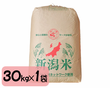 【令和6年産米】新潟県加茂市産コシヒカリ 玄米30kg 一等米 お米の専門店 古川商店 新潟県産コシヒカリ 米 お米