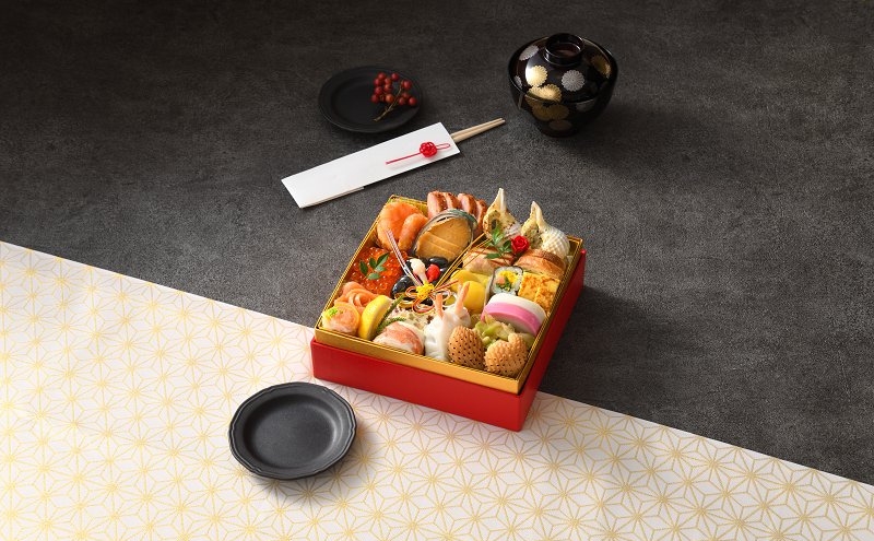 生おせち　和洋中一段重　招福（2025年12月31日着指定）新潟市 おせち料理 お取り寄せ